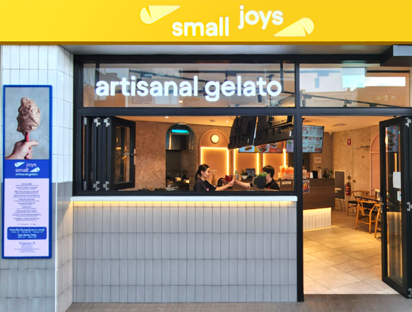 Small joys shopfront
